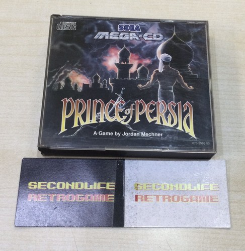 Sega mega prince persia - cd, of