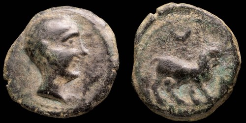 Antica spagna castulo - antica,
