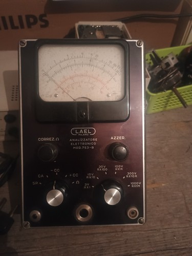 Strumento misura lael - di, mod