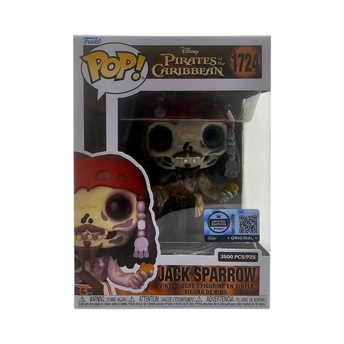 Disney jack sparrow - jack, skeleton