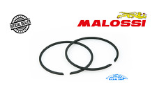 KIT FASCE SEGMENTI PISTONE GRUPPO TERMICO DIAMETRO Ø47 RETTANGOLARI MALOSSI