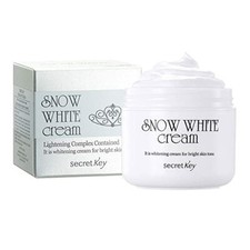 Secret key snow white cream - secret,