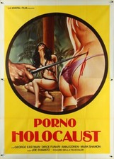 Porno olocausto poster film - olocausto,