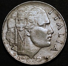 Italia 20 Centesimi 1941