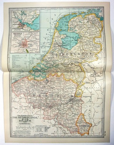 Olanda belgio mappa - -,
