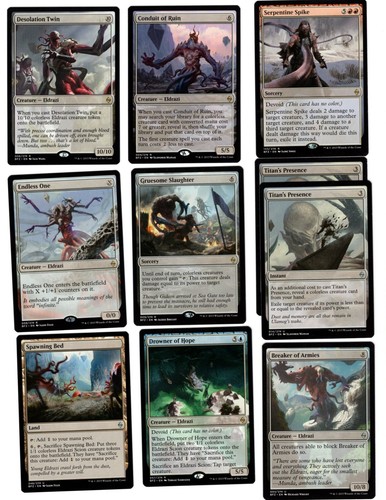 Eldrazi rosso blu carte - eldrazi, blu-60