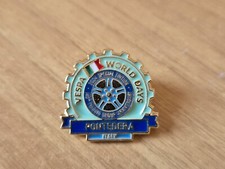 Vespa World Days 2024 Pontedera Spilla Ufficiale (no placca, Badge, Plakette)