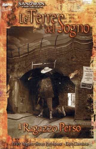 Sandman presenta terre del - sandman, le