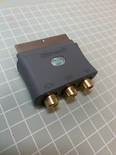 Adattatore Scart Originale Microsoft - XBOX 360 RGB Connettore AV SPINA Grigio