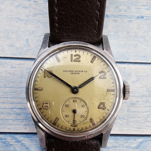 Orologio uomo vintage record - orologio,