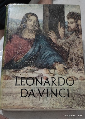Libro leonardo vinci - leonardo, da