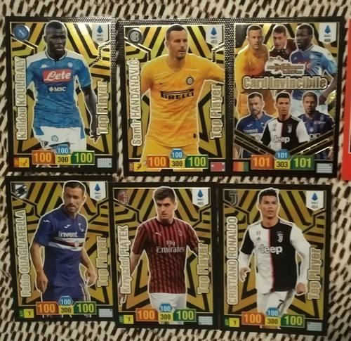 Calciatori adrenalyn 2019 - calciatori,