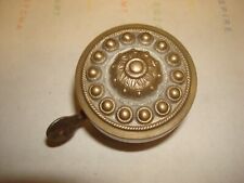 Antico campanello in bronzo