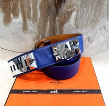 Rare Hermes Electrique Blue