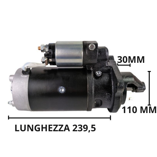 Motorino avviamento trattore - motorino,