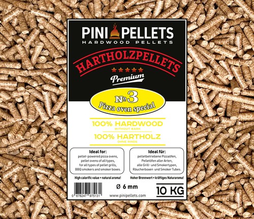 Pellet legno duro - legno, №3