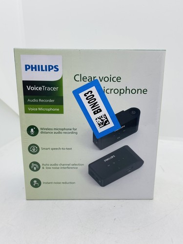 Philips voicetracer microfono - voicetracer,
