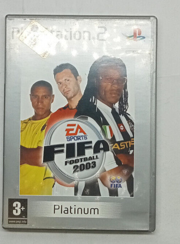 Fifa 2003 platinum ps2 - 2003,