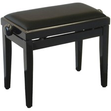Sgabello pianoforte nero - pianoforte,