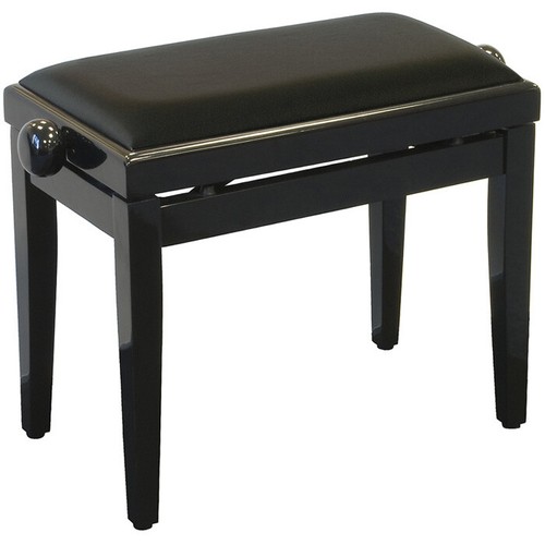 Sgabello pianoforte nero - pianoforte,
