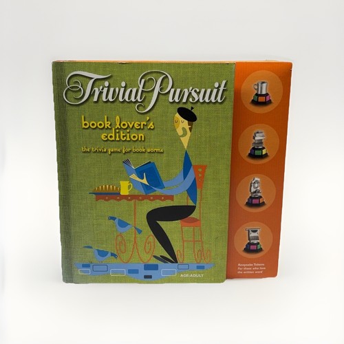 Book lover edition - book, trivial