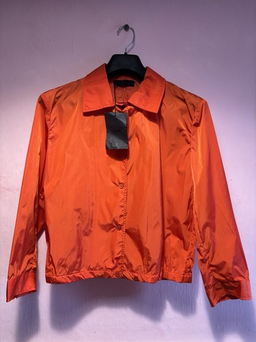 Prada camicia fuoco orange - prada,