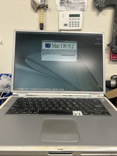 Apple powerbook vintage - apple,