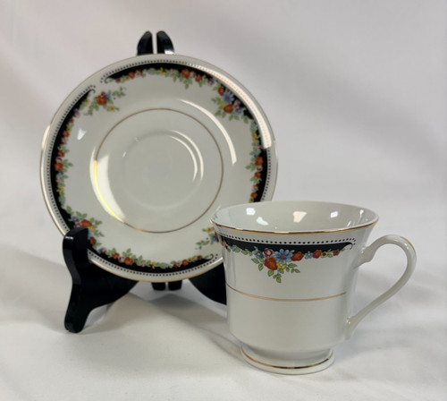 Tazza tè piattino - e,