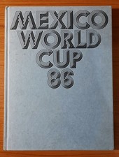 MEXICO WORLD CUP 86 - Libro