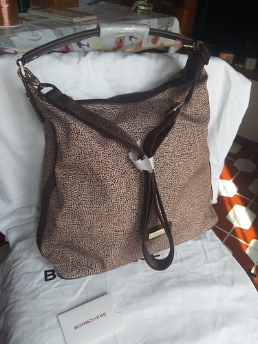 Borbonese borsa natural e - borbonese,