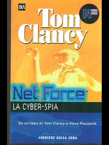 Net force cyber - net, cyber-spia