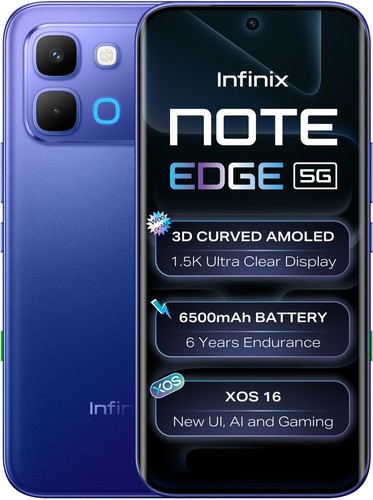 Infinix note edge blu - infinix,