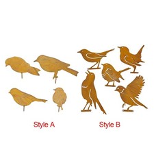 Statua da giardino  di uccello