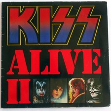 Kiss - Alive II - LP - NM