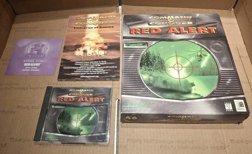 Westwood command conquer red - westwood,