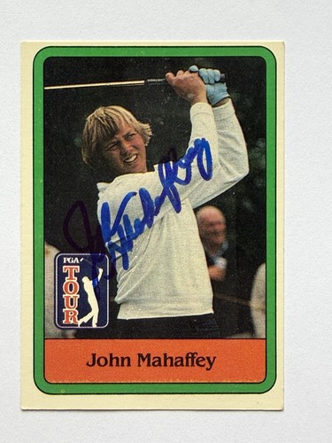 John mahaffey autografo - mahaffey, #15