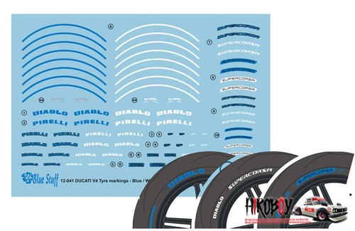 Decal marquages pneus - decal,