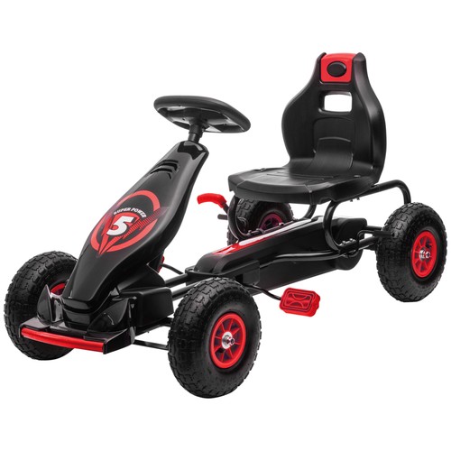 Homcom kart pedali - homcom, a