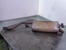 13220773 tubo di scarico posteriore per OPEL CORSA D 1.4 16V 2006 4998522