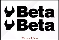 2 Adesivi pre-spaziati BETA da