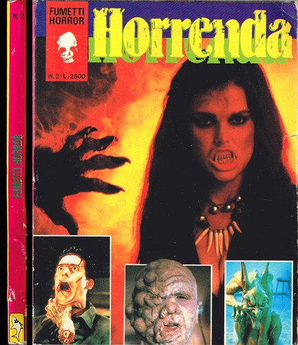 Fumetti horror - ,