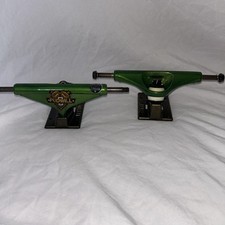 Torey Pudwill Venture/Grizzly Hallow Trucks Pro Skateboarder Pro Modello NUOVO