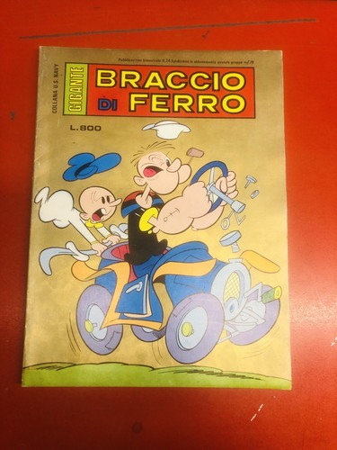 Braccio ferro gigante - braccio, n.