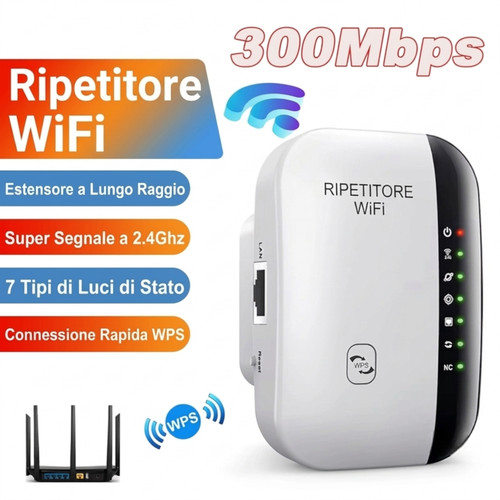 Ripetitore wifi wireless - wifi,
