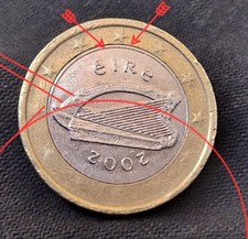 1eu Eire 2002 GRANDE ERROR