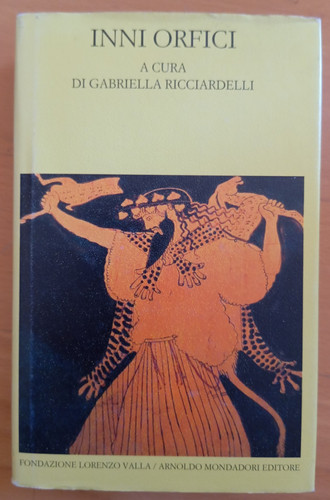 Inni orfici gabriella - inni,