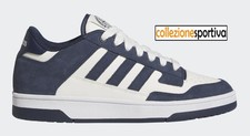 SCARPE ADIDAS UOMO CORE RAPID COURT LOW - JP5254 - col. blu/bianco