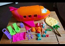 Jet vintage Polly Pocket