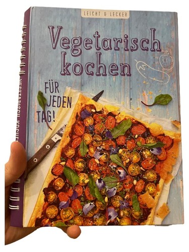 Libro cucina vegetariana - di,