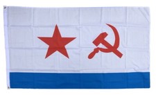 BANDIERA MARINA MILITARE U.R.S.S. MISURA CM. 150X90